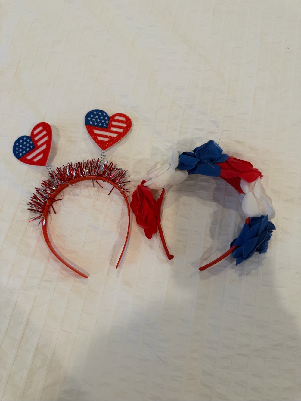 Patriotic American headband set of two